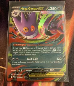 Pokemon TCG Mega Gengar Ex Promo 056/094 Mega Battle Deck NM - Image 1
