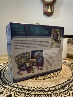 Pokemon TCG Journey Together Pokemon Center Elite Trainer Box ETB NEW/SEALED - Image 2