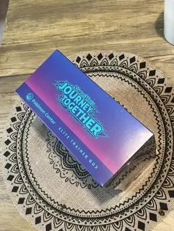 Pokemon TCG Journey Together Pokemon Center Elite Trainer Box ETB NEW/SEALED - Image 3