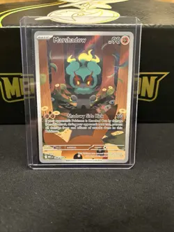 Pokemon TCG Marshadow Illustration Rare Gold Star #146/132 Mega Evolution NM - Image 2