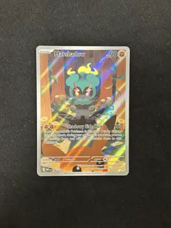 Pokemon TCG Marshadow Illustration Rare Gold Star #146/132 Mega Evolution NM - Image 4