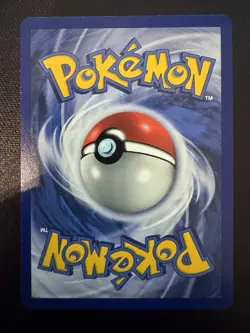 TEAM ROCKET'S MEOWTH pokemon MIRACULOUS 40 HP MINT RARE PROMO BLACK STAR #18 - Image 2