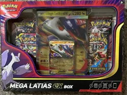Pokemon TCG Mega Latias EX Box Mega Evolution Case Of 6 New - Image 2