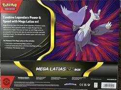 Pokemon TCG Mega Latias EX Box Mega Evolution Case Of 6 New - Image 3