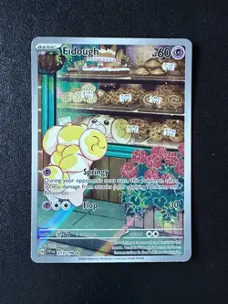 POKEMON TCG - SCARLET & VIOLET BASE - FIDOUGH 213/198 - Image 1