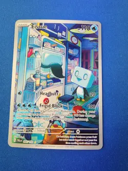 Eiscue - 205/193 - Illustration Rare Scarlet & Violet: Paldea Evolved Pokemon NM - Image 1