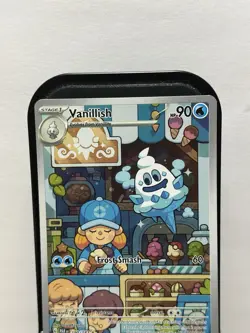 Vanillish 190/182 Illustration Rare Paradox Rift Pokemon TCG NM Condition - Image 2