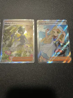 Pokemon Mega Evolution Lot Of 3 Full Art And SIR Wally’s Compassion Near Mint - Image 3