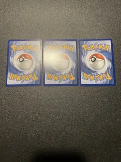 Pokemon Mega Evolution Lot Of 3 Full Art And SIR Wally’s Compassion Near Mint - Image 4