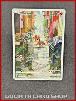 Litleo 139/132 Illustration Rare - ME01: Mega Evolution Pokemon TCG - NM - Image 1