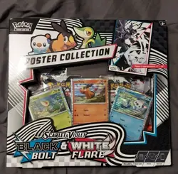 Pokemon TCG, Black Bolt And White Flare, Poster Collection - Image 1