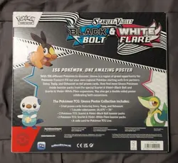 Pokemon TCG, Black Bolt And White Flare, Poster Collection - Image 2