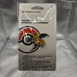 Special Delivery Charizard Pin w/ Pikachu Pokemon Center Exclusive - Image 1