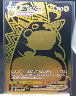 Pikachu VMAX (Secret) TG29/TG30 Lost Origin Trainer Gallery Pokemon Tcg - Image 1