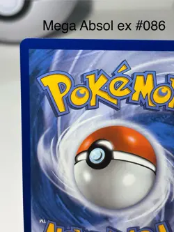 Pokemon 2025 Mega Absol EX 161/132 Ultra Rare Near Mint & 086/132 Double Rare NM - Image 2