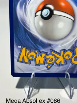 Pokemon 2025 Mega Absol EX 161/132 Ultra Rare Near Mint & 086/132 Double Rare NM - Image 3