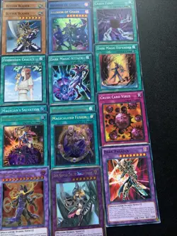 Dark Magician Deck Core YUGIOH Yugi - Image 5