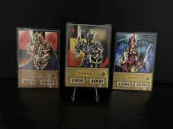 Yu-Gi-Oh Duelist Kingdom Anime Style - Yugi’s King, Queen, Jack Knight - Image 1