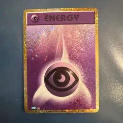 Psychic Energy PSY CLK Pokemon Card Game Classic Blastoise & Suicune ex Deck - Image 1