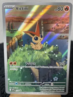 Victini 208 Sv: Scarlet & Violet Promo Cards Holo Pokemon TCG NM - Image 1