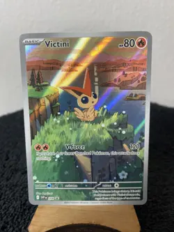 Victini 208 Sv: Scarlet & Violet Promo Cards Holo Pokemon TCG NM - Image 3