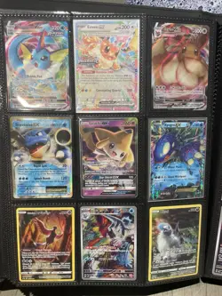 Pokemon Binder Lot - Blastoise, Vintage, Art Rares, and More! 82 Cards Total - Image 1