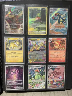 Pokemon Binder Lot - Blastoise, Vintage, Art Rares, and More! 82 Cards Total - Image 2