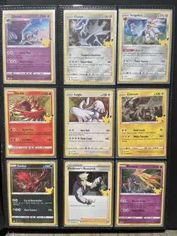 Pokemon Binder Lot - Blastoise, Vintage, Art Rares, and More! 82 Cards Total - Image 5