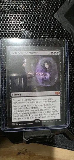 Magic the Gathering Beseech the Mirror Wilds of Eldraine Card 82 - Image 1