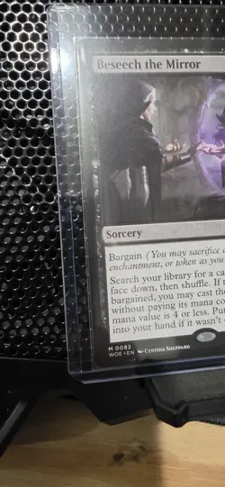 Magic the Gathering Beseech the Mirror Wilds of Eldraine Card 82 - Image 4