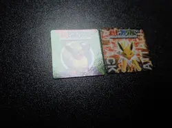 Pokemon GB Pocket Mini Stadium Card Non Holo x2 Jolteon Flareon #5789 EX/VG - Image 2