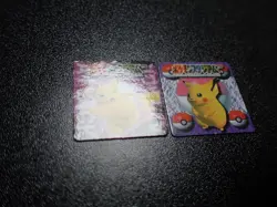 Pokemon GB Pocket Mini Stadium Card Non Holo x2 Pikachu #5782 EX - Image 2