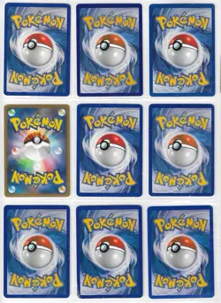 Pokemon TCG Card Lot Holo Reverse Holo Rare NM-HP 58 Cards 1999 Vintage Era WOTC - Image 2