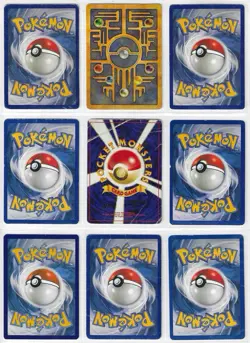 Pokemon TCG Card Lot Holo Reverse Holo Rare NM-HP 58 Cards 1999 Vintage Era WOTC - Image 4
