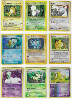 Pokemon TCG Card Lot Holo Reverse Holo Rare NM-HP 58 Cards 1999 Vintage Era WOTC - Image 5