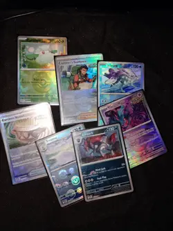 Pokemon TCG Card Lot of 7 Master Ball and Poke Balls NM - Image 1