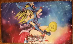 Dark Magician girl OG Playmat card game desk Mouse Pad TCG CCG MTG 24 x 14 inch - Image 1