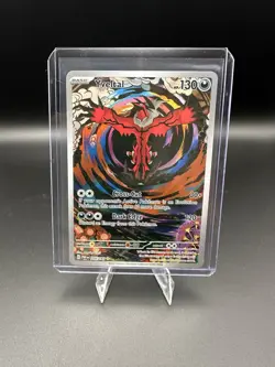 Yveltal 205/182 Scarlet & Violet Paradox Rift Pokemon TCG Card NM Condition - Image 1