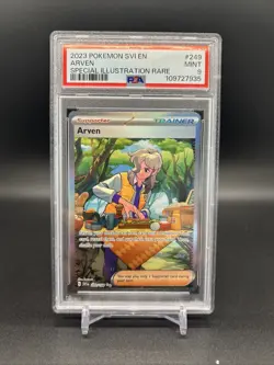 2023 Pokemon Arven Special Illustration Rare 🔥 PSA 9 🔥 FULL CARD ART 🖼 - Image 1