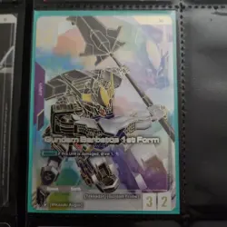 Gundam Card Game - Gundam Barbatos 1st Form LR++ Alt Art - Near Mint - Image 1