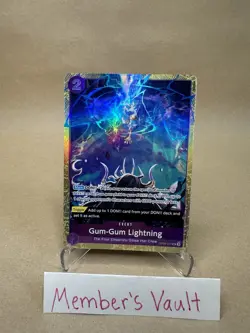 Gum-Gum Lightning (Premium Card Collection -Best Selection Vol. 4-) OP09-077 One - Image 1
