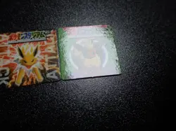 Pokemon GB Pocket Mini Stadium Card Non Holo x2 Jolteon Flareon #5790 EX/VG - Image 3