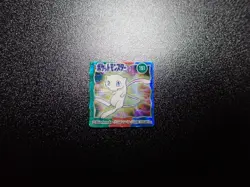 Pokemon Bros GB Pocket Mini Card Prism Holo Shining Mew #5738 PLAY - Image 1