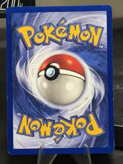 Pokemon TCG Machoke Base Set, 1st Edition Uncommon Card LP 34/102 - Image 2