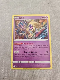 Jynx 062/195 - NM / M - Silver Tempest Pokemon Card - Tomokazu Komiya Art - Image 1