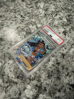 Nessa TG27/TG30 Pokemon TCG Lost Origin Full Art Trainer Holo Card PSA 10 - Image 2