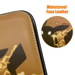 9 Pocket Trading Card Binder 900 Cards Zipper Binder Collection Album for Game - Image 5