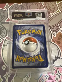 Pokemon TCG White Flare Oshawott Illustration Rare Card 105/086 Psa 9 - Image 2
