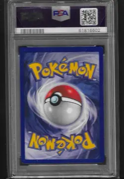 PSA 9 Dragonite 5 WB Stamped Black Star Promo Movie 1999 Pokemon Card - Image 2