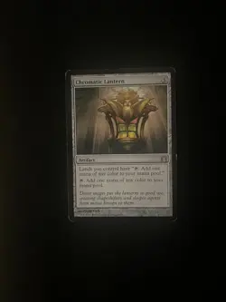 Chromatic Lantern [Return to Ravnica] Magic MTG Cards MP/HP - Image 1